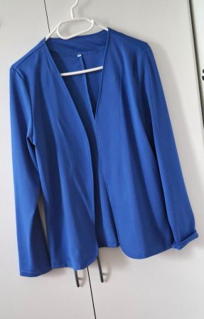 1 feine langarm Jacke offen gr M