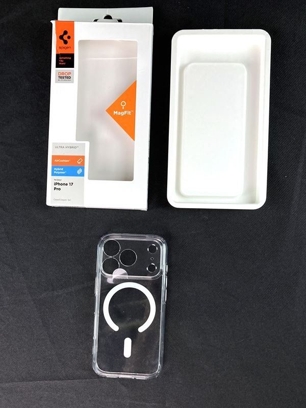 Spigen Cover & Protezioni schermo: SPIGEN | Schutzhülle | iPhone 17 Pro | Clear White – Nuovo (secondo la descrizione) da Wittenbach venduto da Restwert_St-Gallen 3