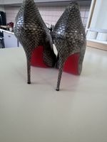 Snake skin Louboutin 40.5