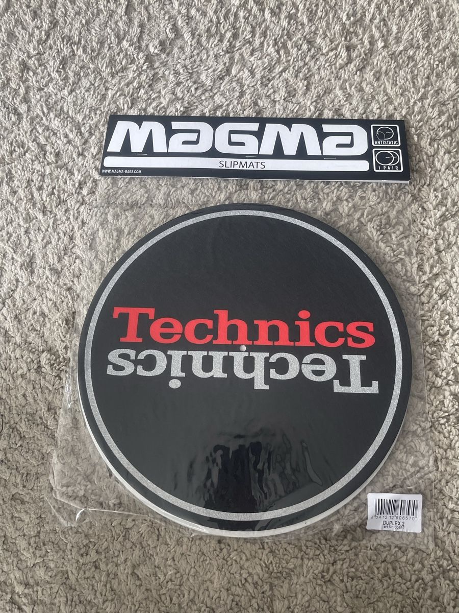 Dischi in vinile: Slipmats (2Stk) / Magma / Technics – Nuovo e nell'imballaggio originale da Dagmersellen venduto da stonefinger