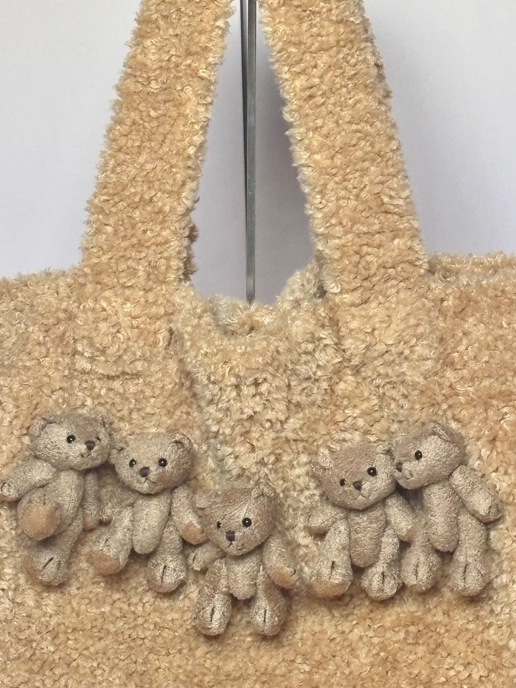 Borse da donna: Handtasche Grace aus Teddyfell – Nuovo (secondo la descrizione) da Hägendorf venduto da Moro143 1