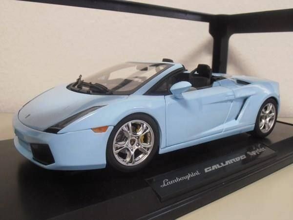 Lamborghini Modellautos: Lamborghini Gallardo Spyder , Norev 1:18 – Neu und originalverpackt aus Goldach von Feivel9 2