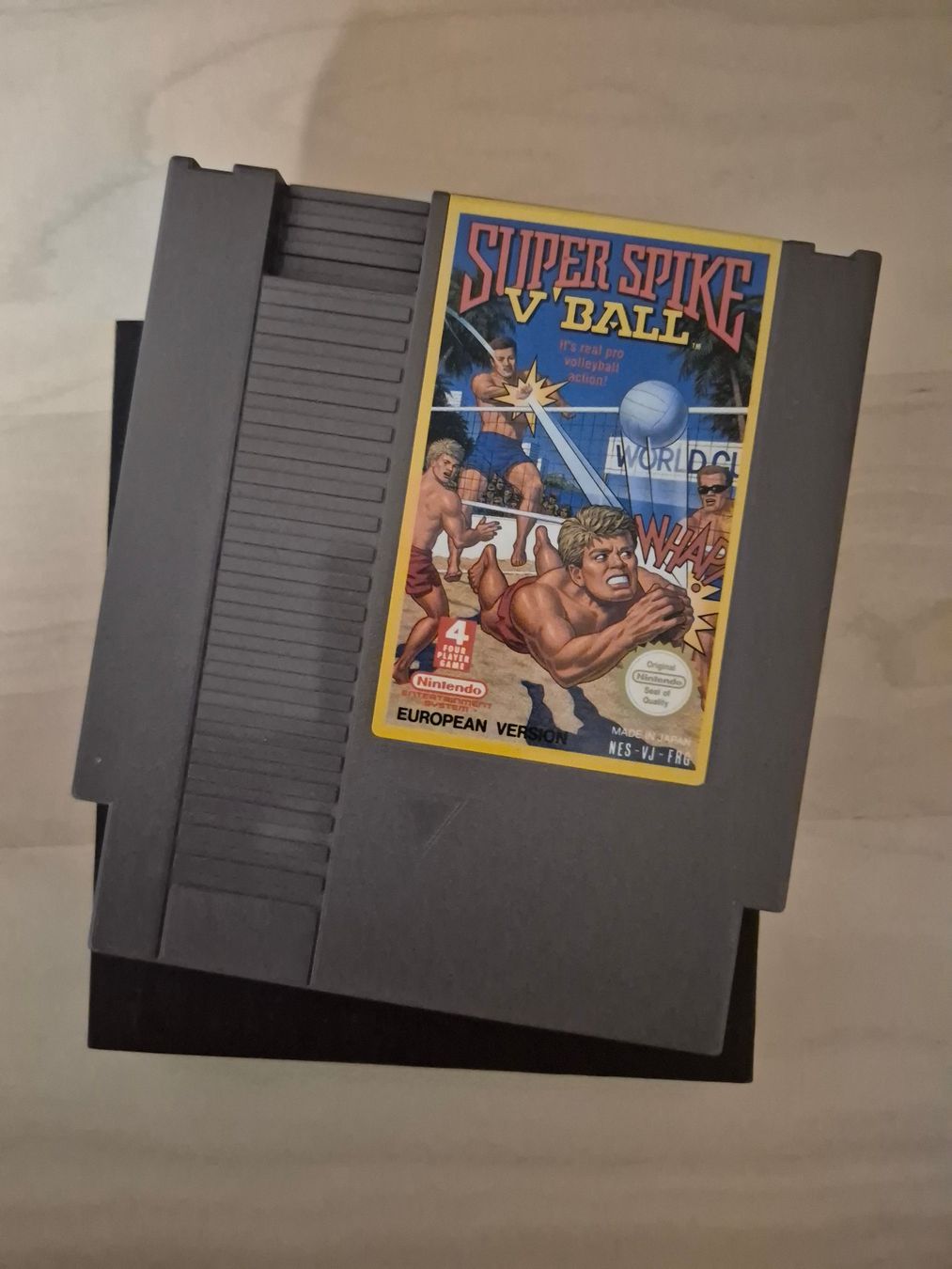 Giochi: NES: Super Spike V'Ball – Usato da Bern venduto da Benben1