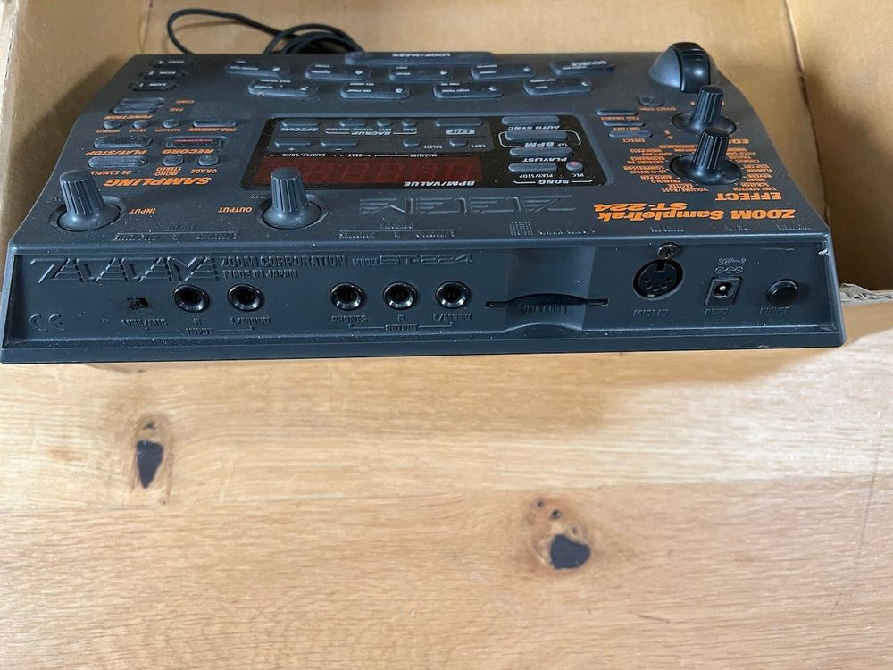 Zoom Sampletrack ST224 Kaufen auf Ricardo