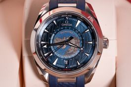 Omega Seamaster Aqua Terra 150m GMT