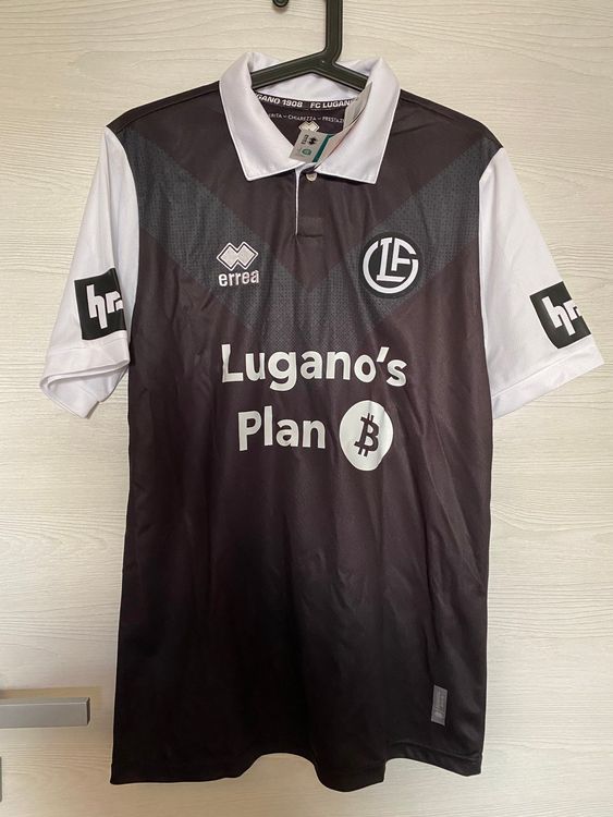 T-shirt Professionnel ERREA – FC Lugano – 2560/110/48 – Neuf