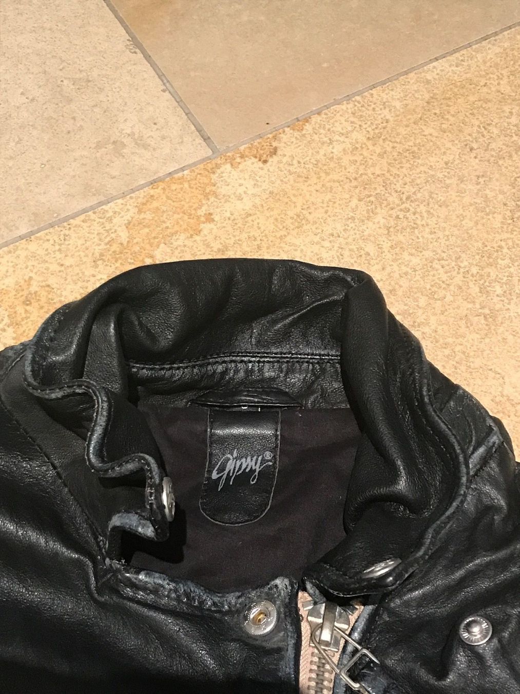 Jacken: Lederjacke kurz Vintage Optik Grösse S – Gebraucht aus Maisprach von Leoli123 5