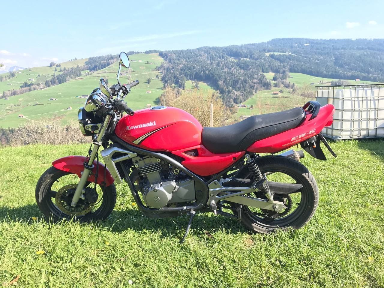 Kawasaki Strasse: Kawasaki ER-5 – Gebraucht aus Bürglen TG von  2