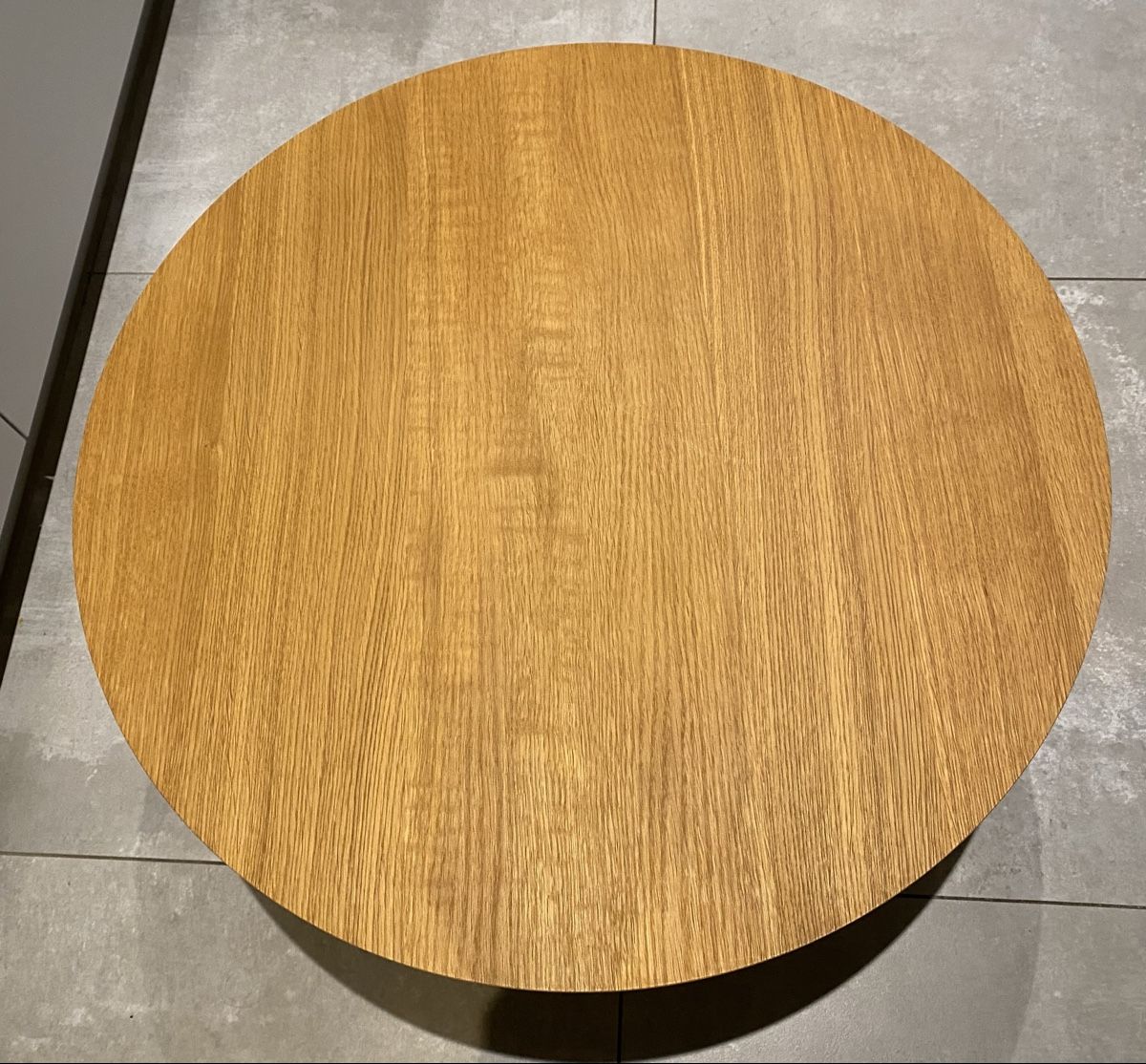Tische: Holz Salontisch Blockbau Radius Tablea – Gebraucht aus Grossaffoltern von domi59 1