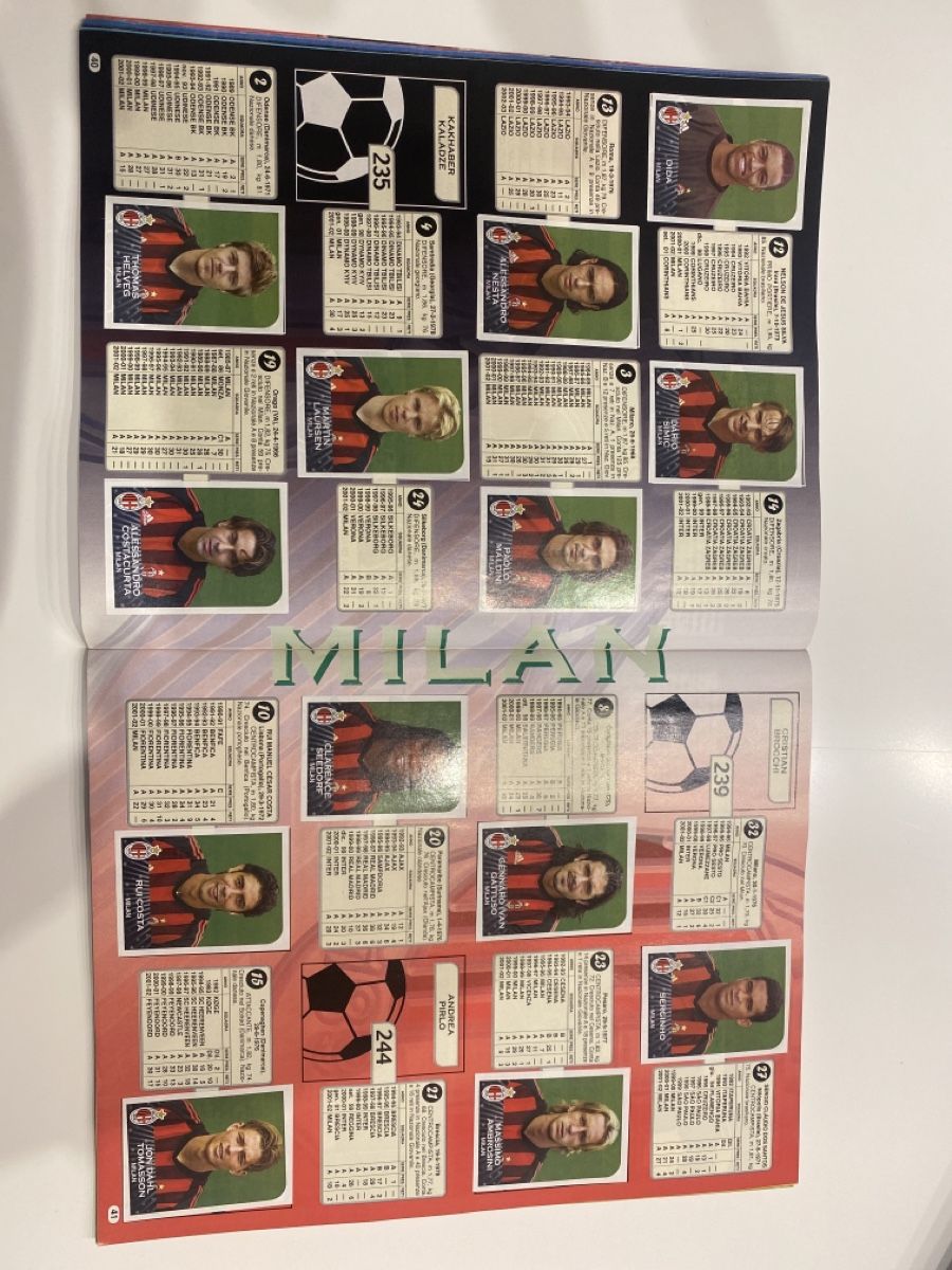 Panini Alben: Calciatori Album Panini 2002-03 – Neu (gemäss Beschreibung) aus Uster von oik_5k2y 3