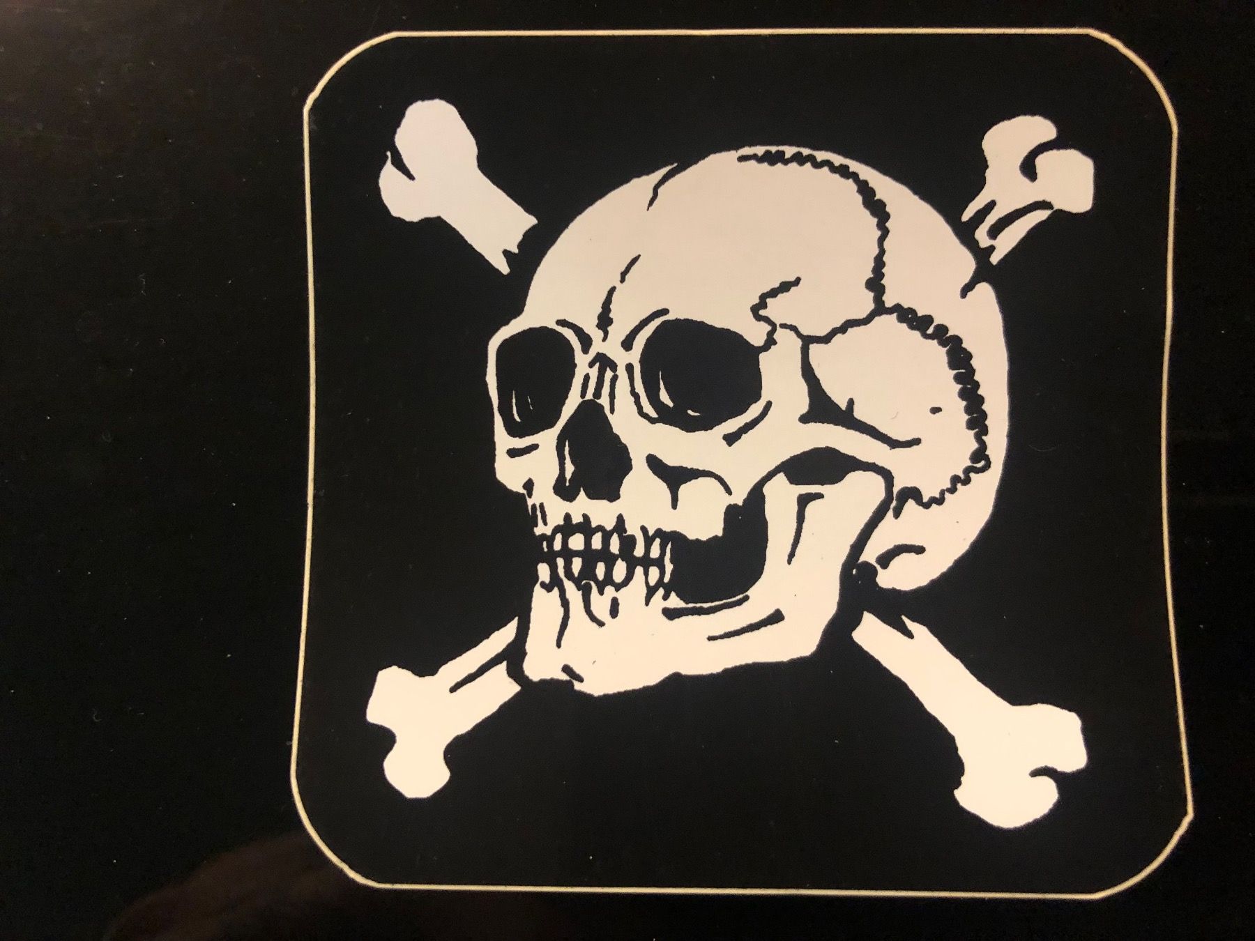 Autocollants: Totenkopf – Neuf (Voir description) à Reinach AG par rares75