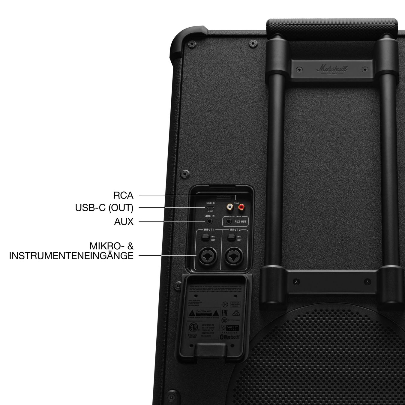 Marshall Lautsprecher: MARSHALL BROMLEY 750 bluetooth – Neu (gemäss Beschreibung) aus Oberegg von zu-end 1