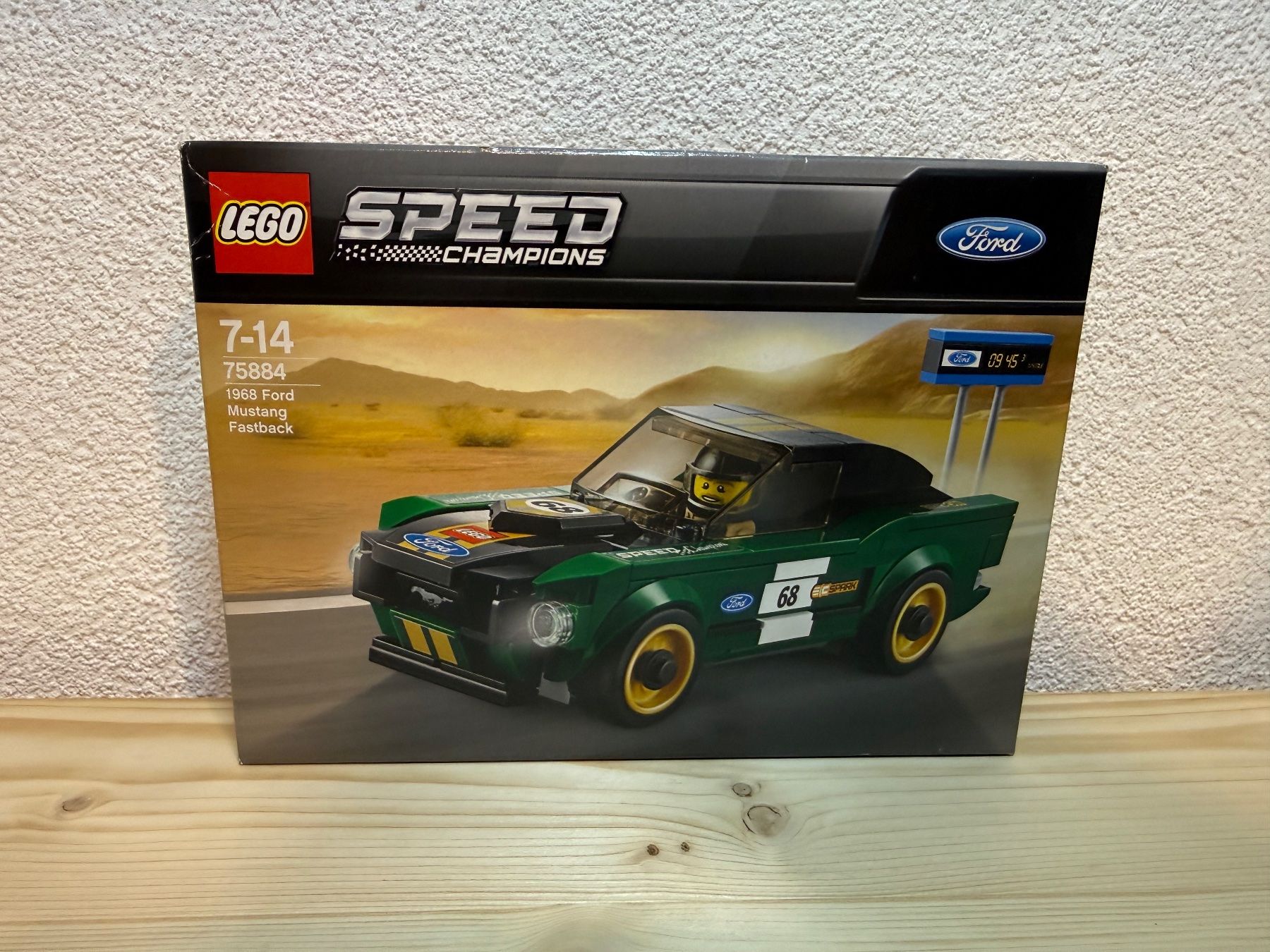 Lego Jeux de construction: LEGO Speed Champions 75884 1968 Ford Mustang Fastback – Neuf (Voir description) à Bretzwil par mat_ttk9