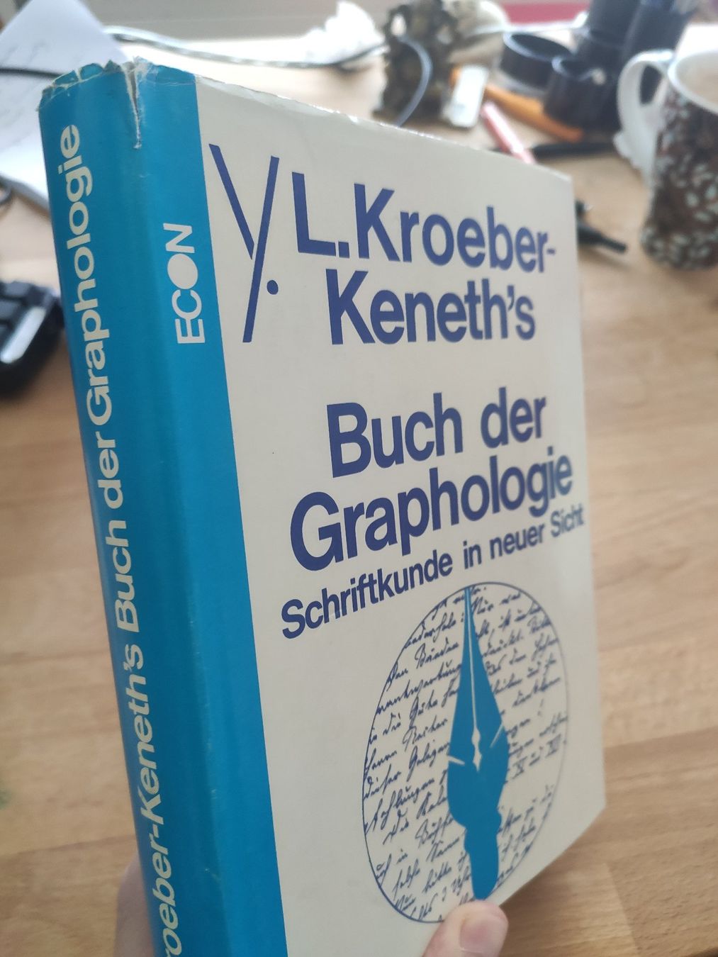 Libri: Buch der Graphologie,  L. Kroeber-Keneth – Usato da Zürich venduto da typish 1