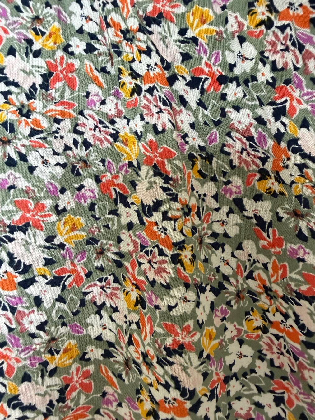 Esprit Kleider: Robe cache-coeur Esprit fleurie - Taille XS – Gebraucht aus Geneve von Margot_22 7