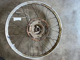 Puch Maxi/X30 Hinterrad