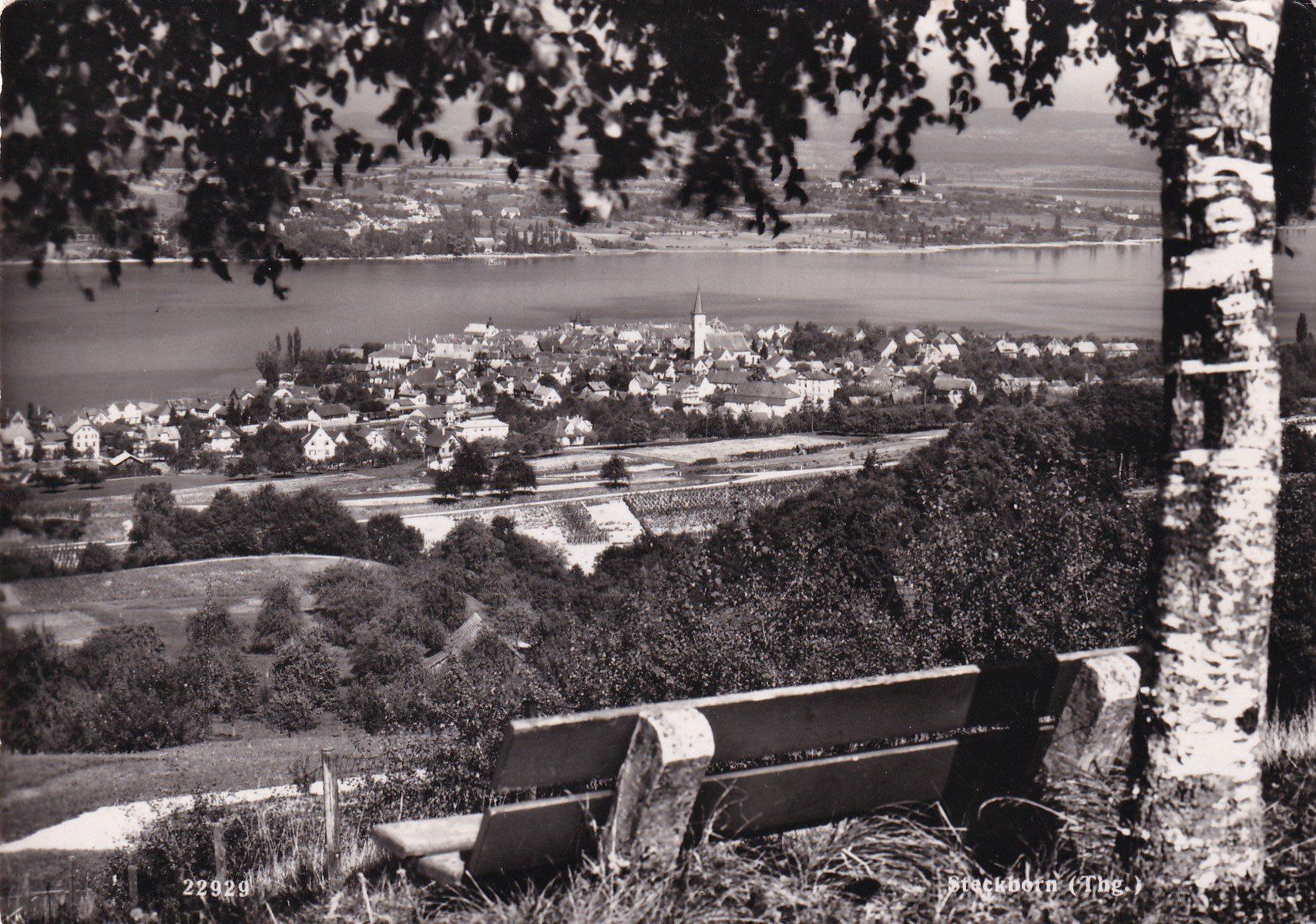 Cartoline postali: Steckborn (Tgh.) N° 22929 – Usato da Cormoret venduto da Pascalll2001