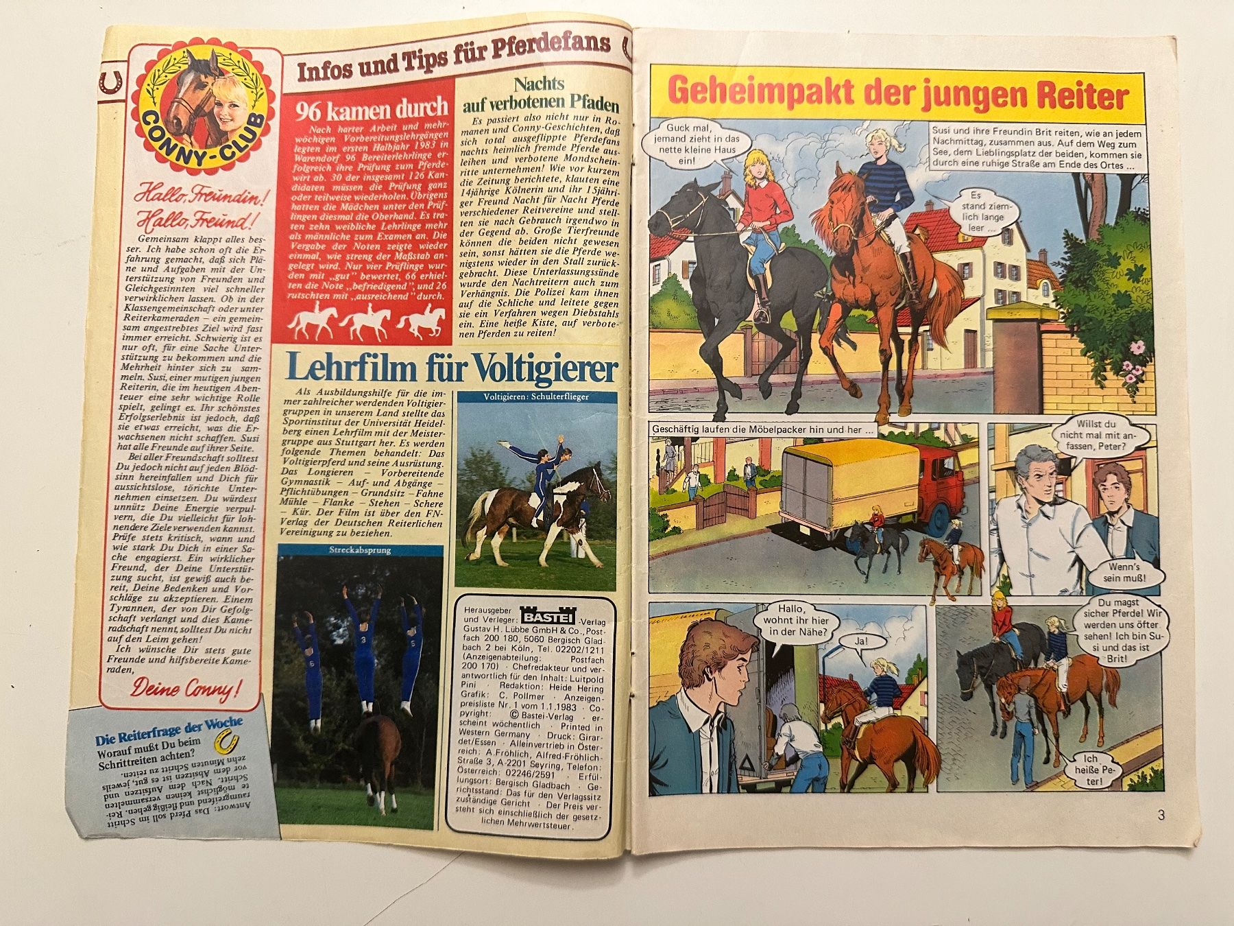 Fumetti: Conny Heft 159 – Usato da Münsingen venduto da Ganjam 3