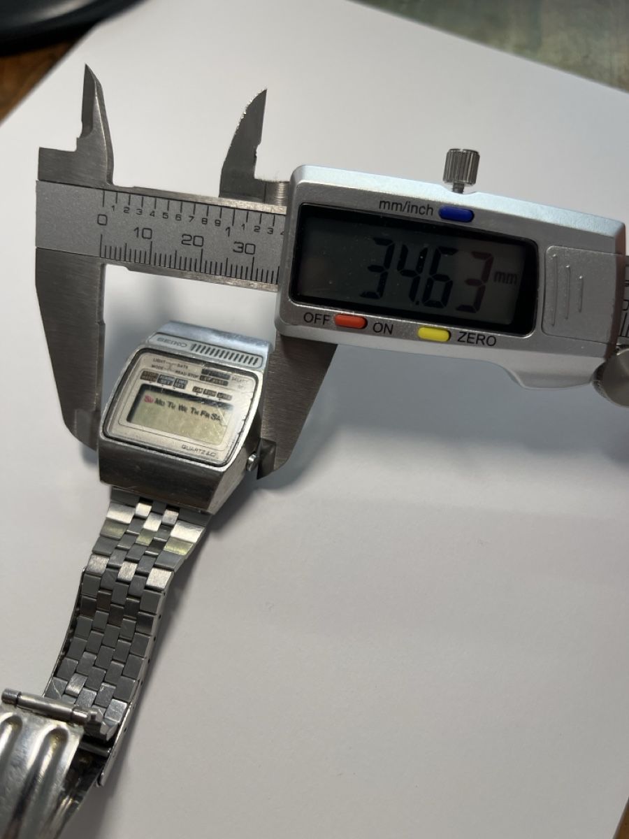 Seiko Montres: Seiko LCD Vintage-Digitaluhr – D'occasion à Rheineck par UhrenReinhardt 2