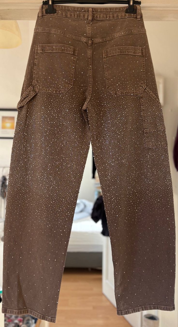 Jeans: JEANS BALOON AVEC STRASS! M – Neu und originalverpackt aus Locarno von NicoNion 4