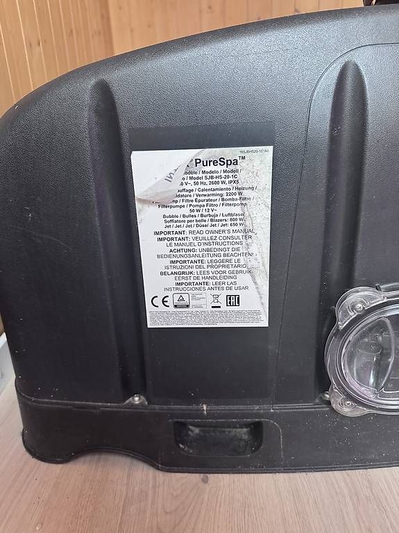 Accessori per Piscine: Intex PureSpa Filter-/Heizeinheit – Usato da Schinznach Dorf venduto da HaRibOo_xD 2