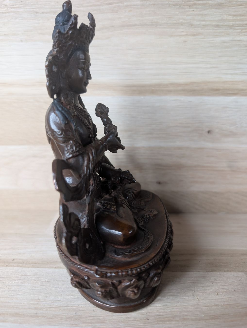 Statuette: Traditionelle Vajrasattva Statue – Usato da Welschenrohr venduto da N.Fr 1