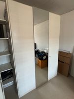 Kleiderschrank 3-türig mit Spiegel