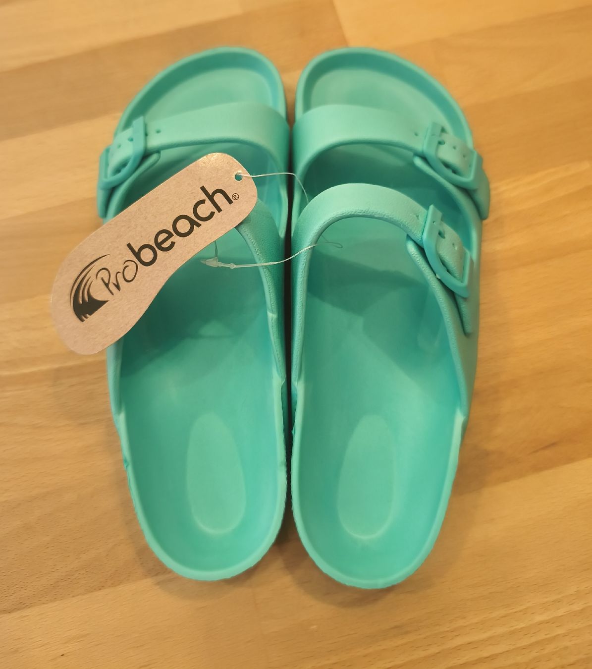 Scarpe da uomo: Probeach Badeschuhe, Türkis, Gr. 40 – Nuovo e nell'imballaggio originale da Bühler venduto da DealHaus_Ostschweiz 1