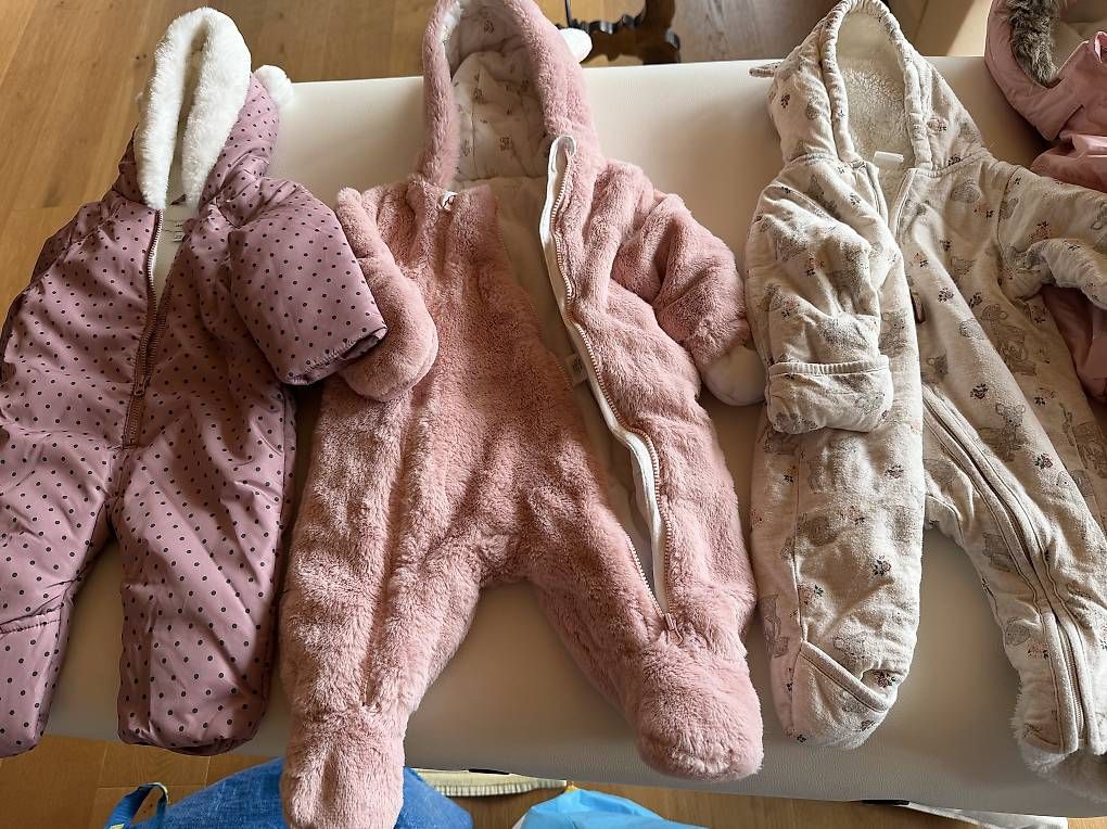 Kleiderpakete & -sets: Baby Winteranzüge – Gebraucht aus Putz von UrKu51