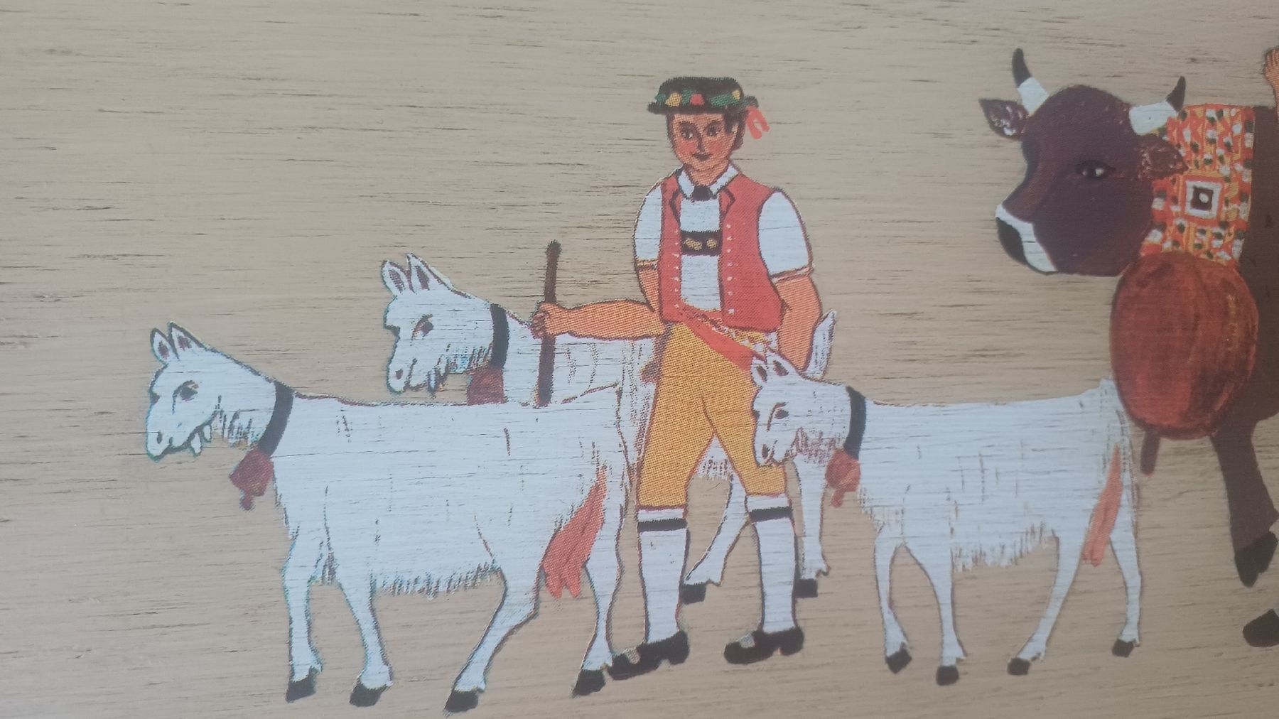 Poster & Bilder: Appenzeller Aipaufzug – Gebraucht aus Flawil von Naphtali 7