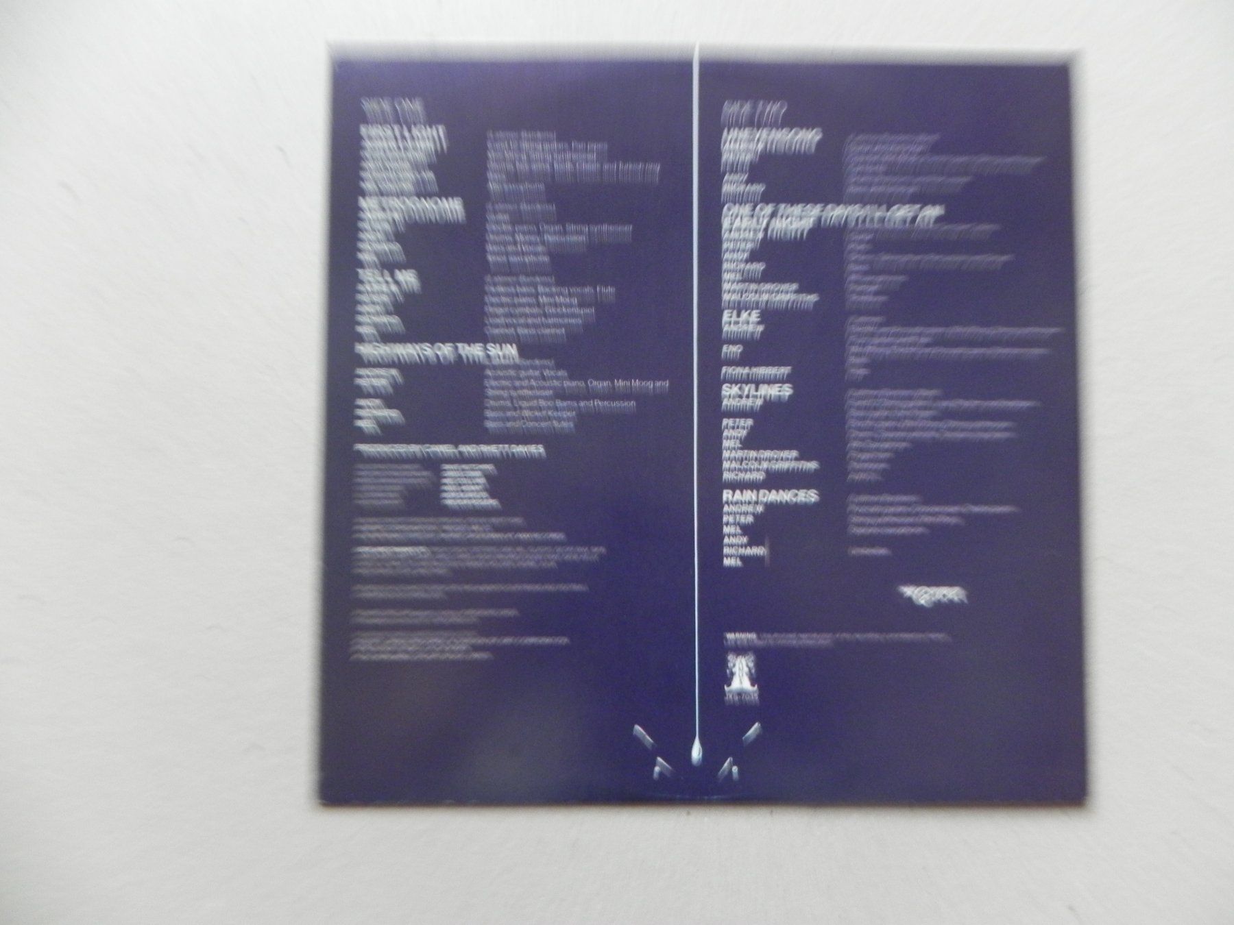 Dischi in vinile: LP brit. progressiv Rock Band Camel 1977 Rain Dances – Usato da Siebnen venduto da krimsie 3