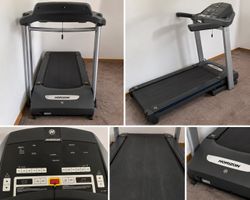 Horizon Laufband mit Steigung – guter Zustand