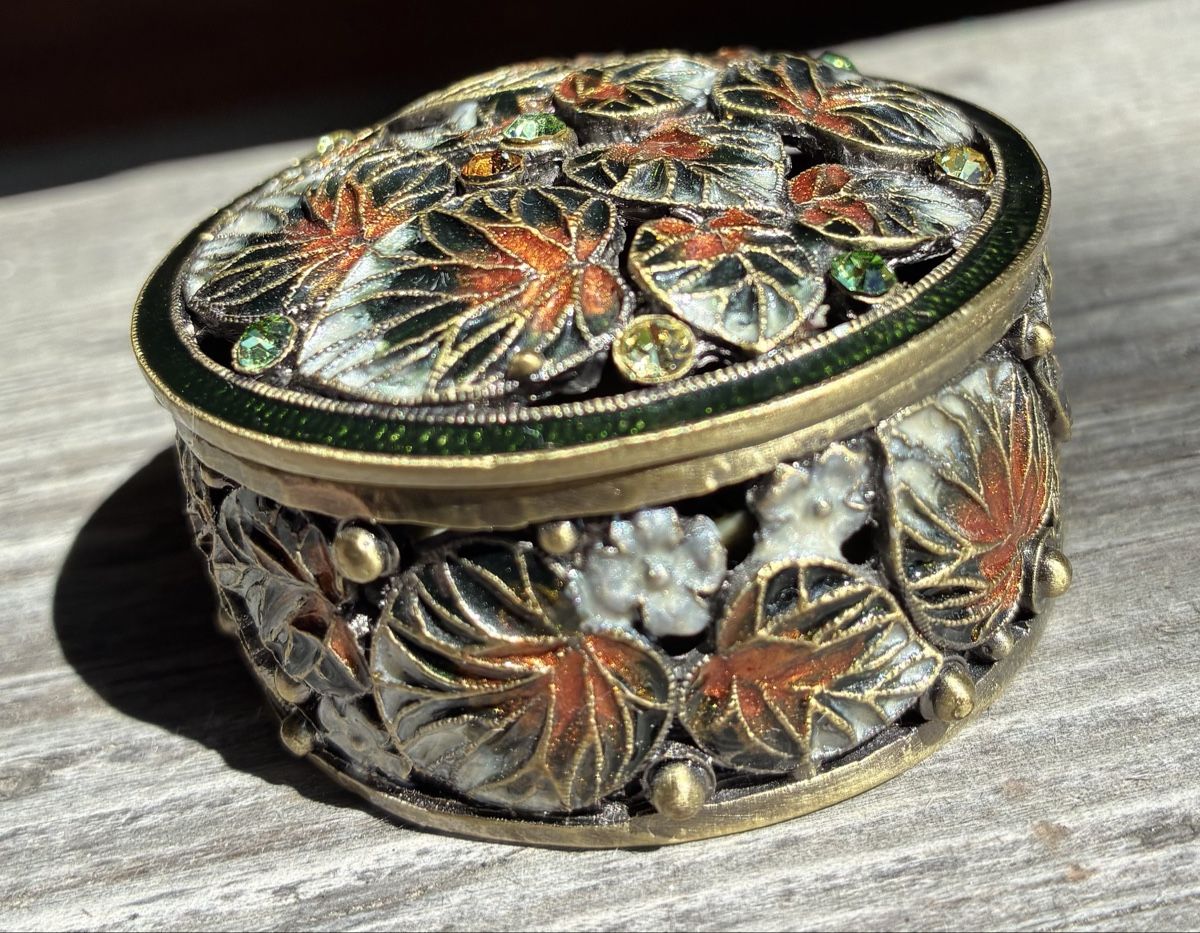 Schmuckkästen: Genuine Austrian crystal trinket box – Neu (gemäss Beschreibung) aus Ranflüh von SwR_E19 3
