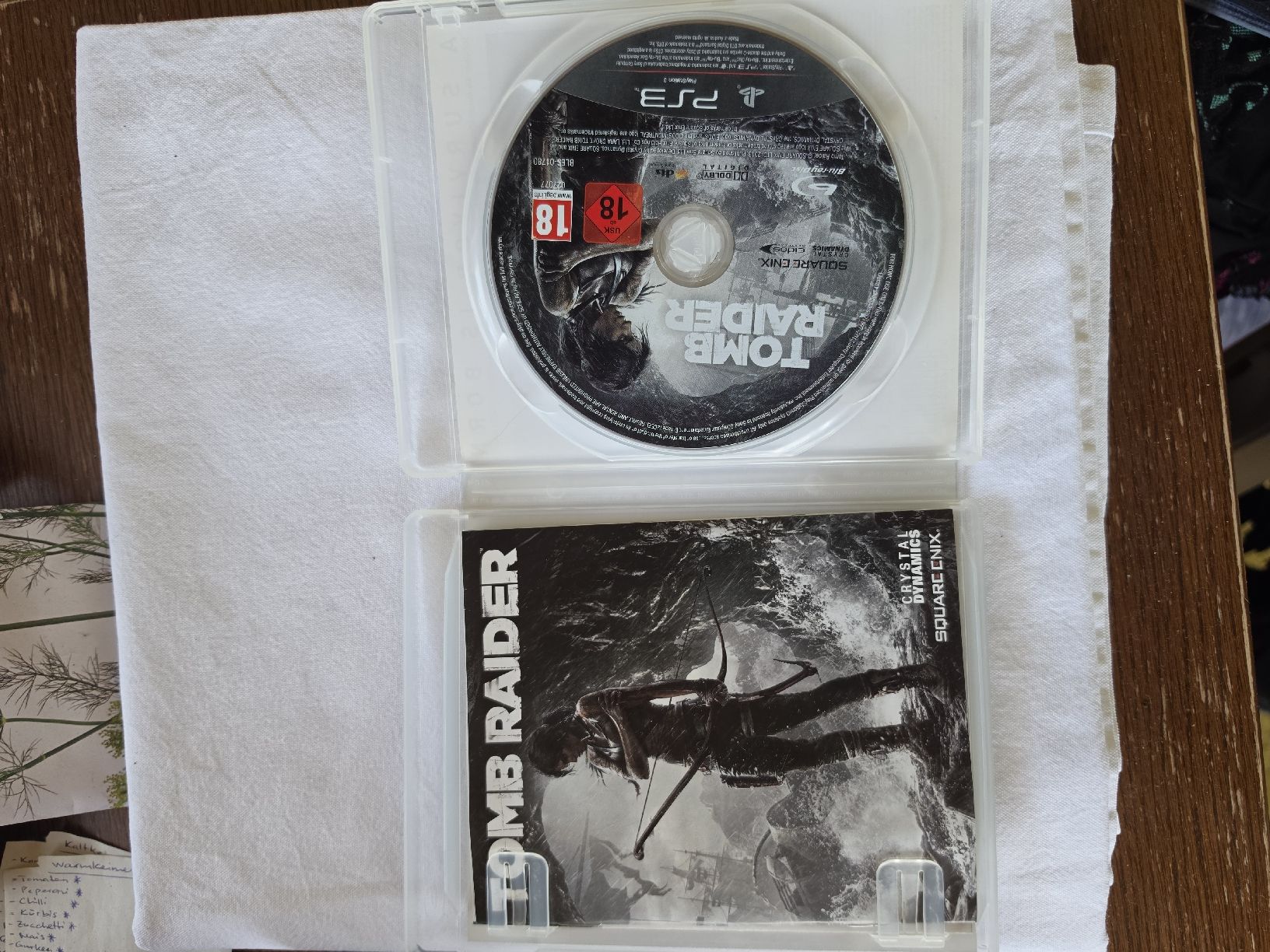 Giochi: Tomb Raider PS3 Spiel - Gebraucht – Usato da Wangen SZ venduto da aar_2pwx 2
