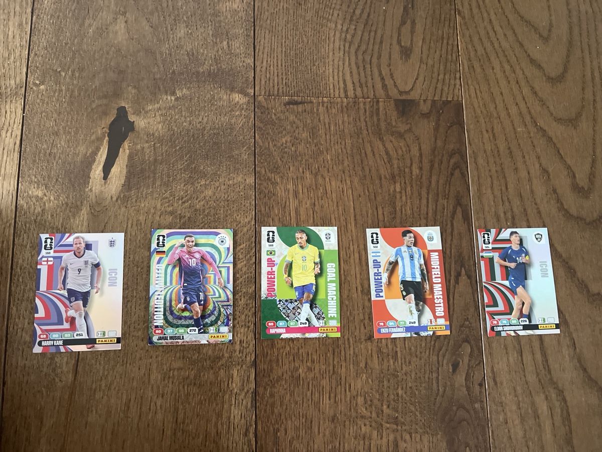 Panini Sammelbilder & Trading cards: WM 2026 Panini Karten – Neu (gemäss Beschreibung) aus Münsingen von MCMLXXXI 1