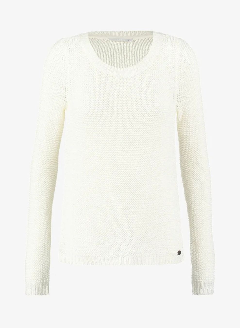 Only Pullover & Sweatshirts: ONLY Strickpullover weiss, Gr M – Gebraucht aus Winterthur von Simply_nm