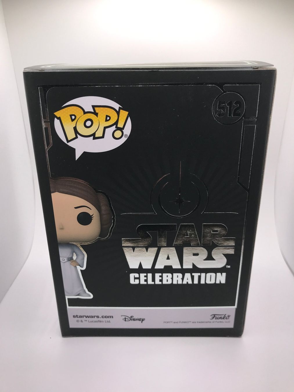 Funko Statuette: Funko POP - 512 - Princess Leia - Star Wars - Galactic Con. – Nuovo (secondo la descrizione) da Allschwil venduto da Bullach 1