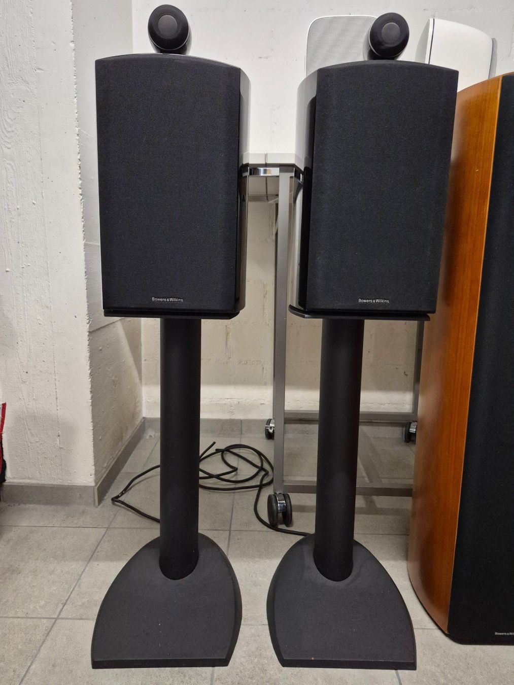 Bowers & Wilkins Casse acustiche: Bowers & Wilkins Lautsprecher Set – Usato da Algetshausen venduto da tigi78 1