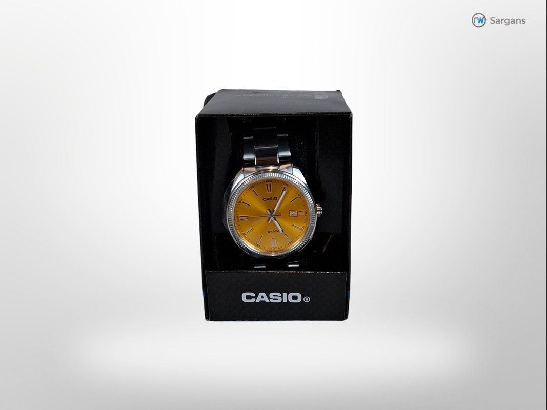 Casio Uhren: CASIO Armbanduhr MTP-1302PD-9AVEF – Neu (gemäss Beschreibung) aus Sargans von Restwert_Sargans
