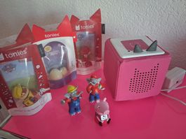 Tonie Set inkl. Box in pink