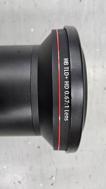 Obiettivi: Barco HB TLD+ HD Objektiv 0.67:1 – Usato da Rüti ZH venduto da Philippek 1