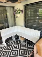 Eckbank weiss Landhausstil gute Zustand