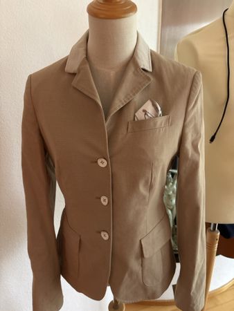 Ursula Onorati Blazer, Beige, Gr. Ital 40 - Neuwertig!