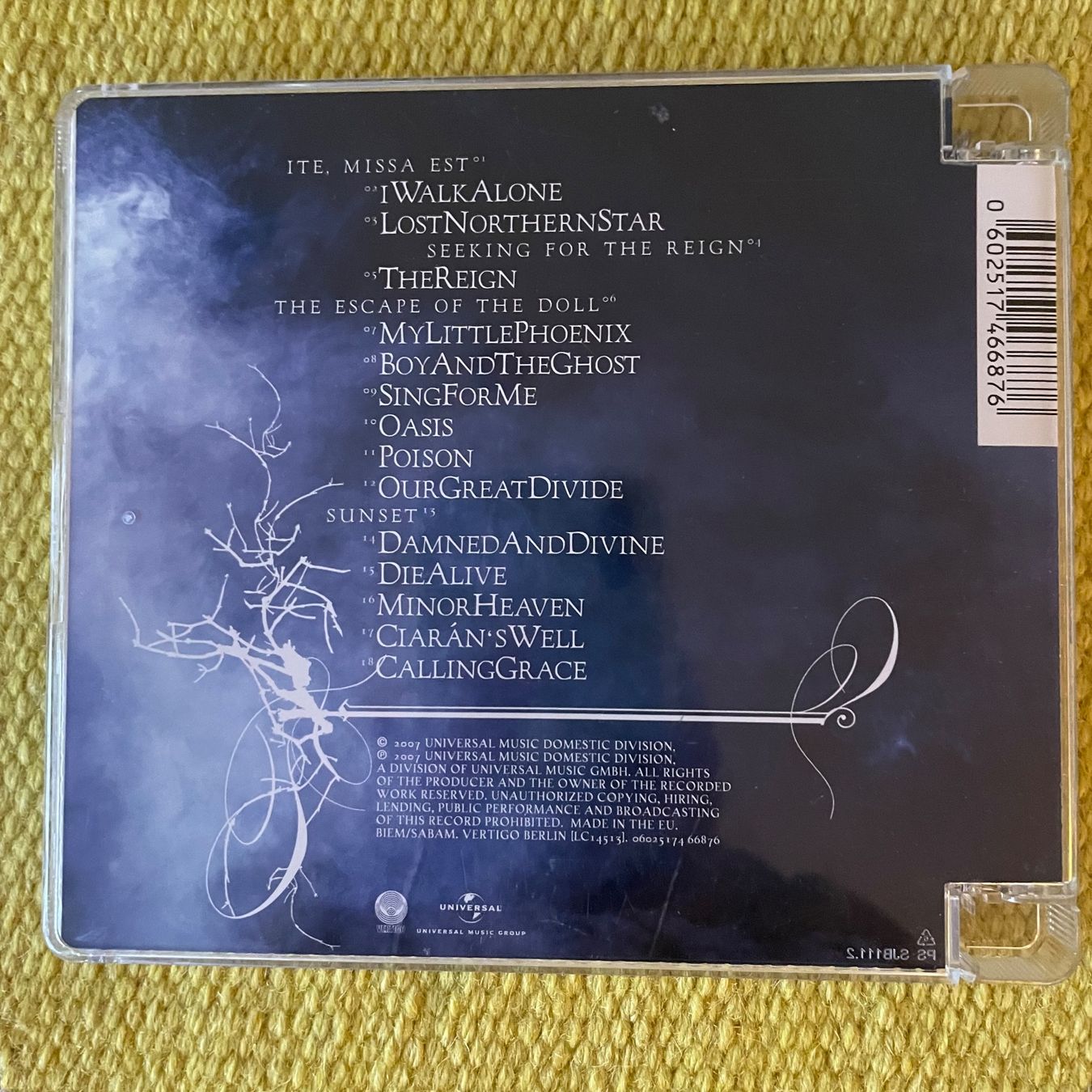 CD: TARJA NIGHTWISH-MY WINTER STORM – Usato da Rorschacherberg venduto da CD-Roli 1