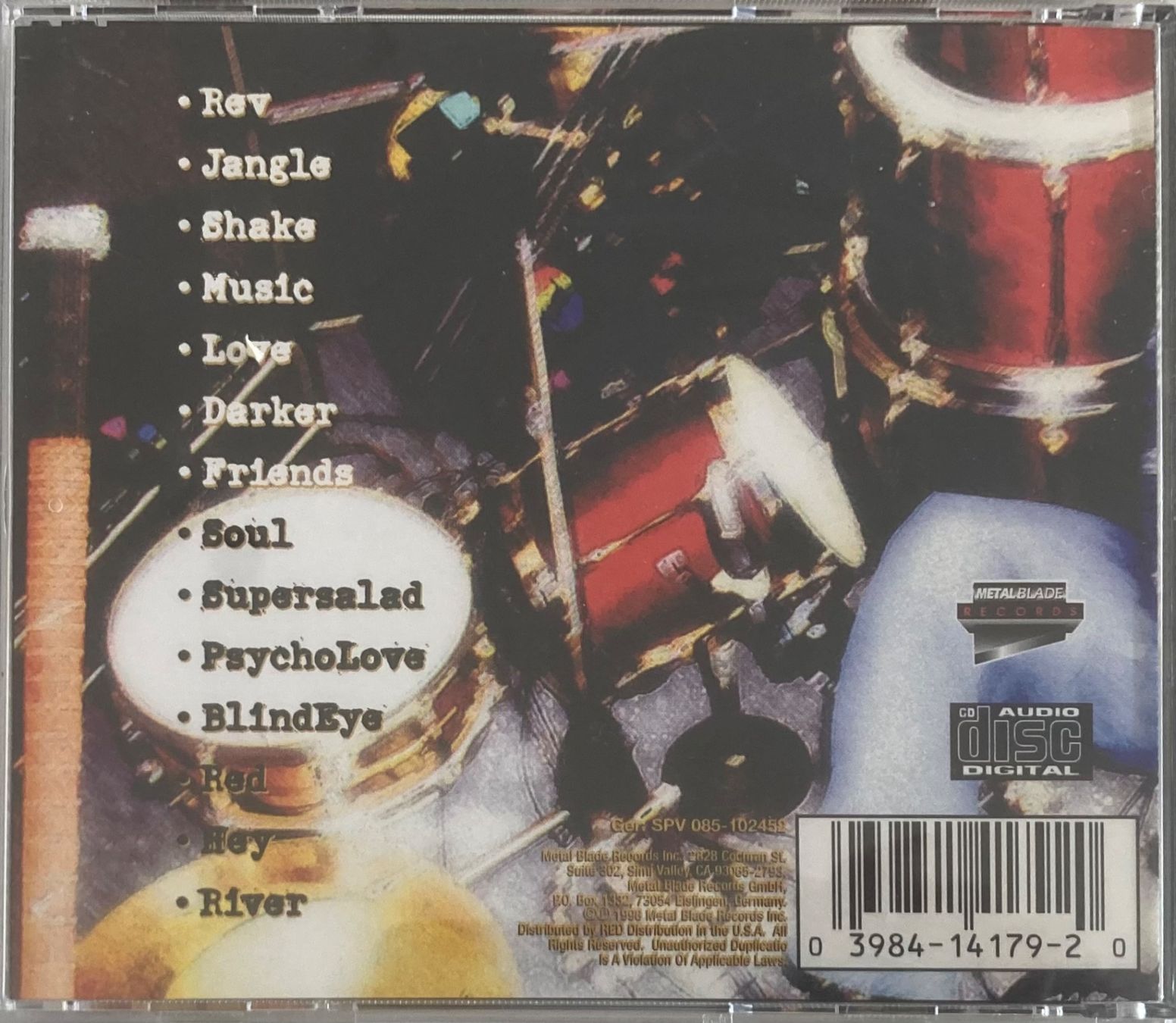 CDs: POUNDHOUND - MASSIVE GROOVES – D'occasion à Poliez-Pittet par Newtown-Records 1