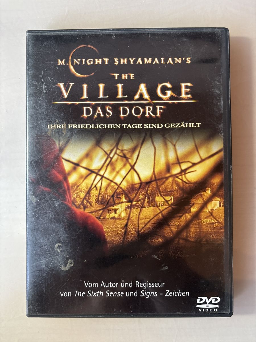 Tutti i DVDs: The Village - Das Dorf – Usato da Ruswil venduto da Slivio_