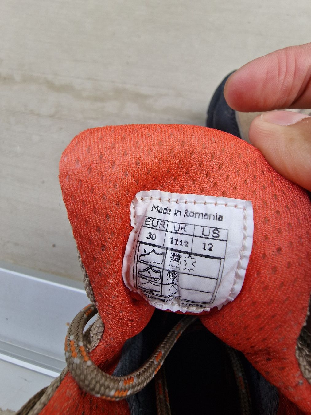 Schuhe für Jungen: Aigle Over Track Kinder Wanderschuhe Gr 30 – Gebraucht aus Basel von chingson 5