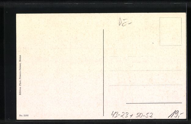 Cartoline postali: Bern, Milchfuhrmann mit Bernhardiner und – Usato da Berlin venduto da bartko-reher 1