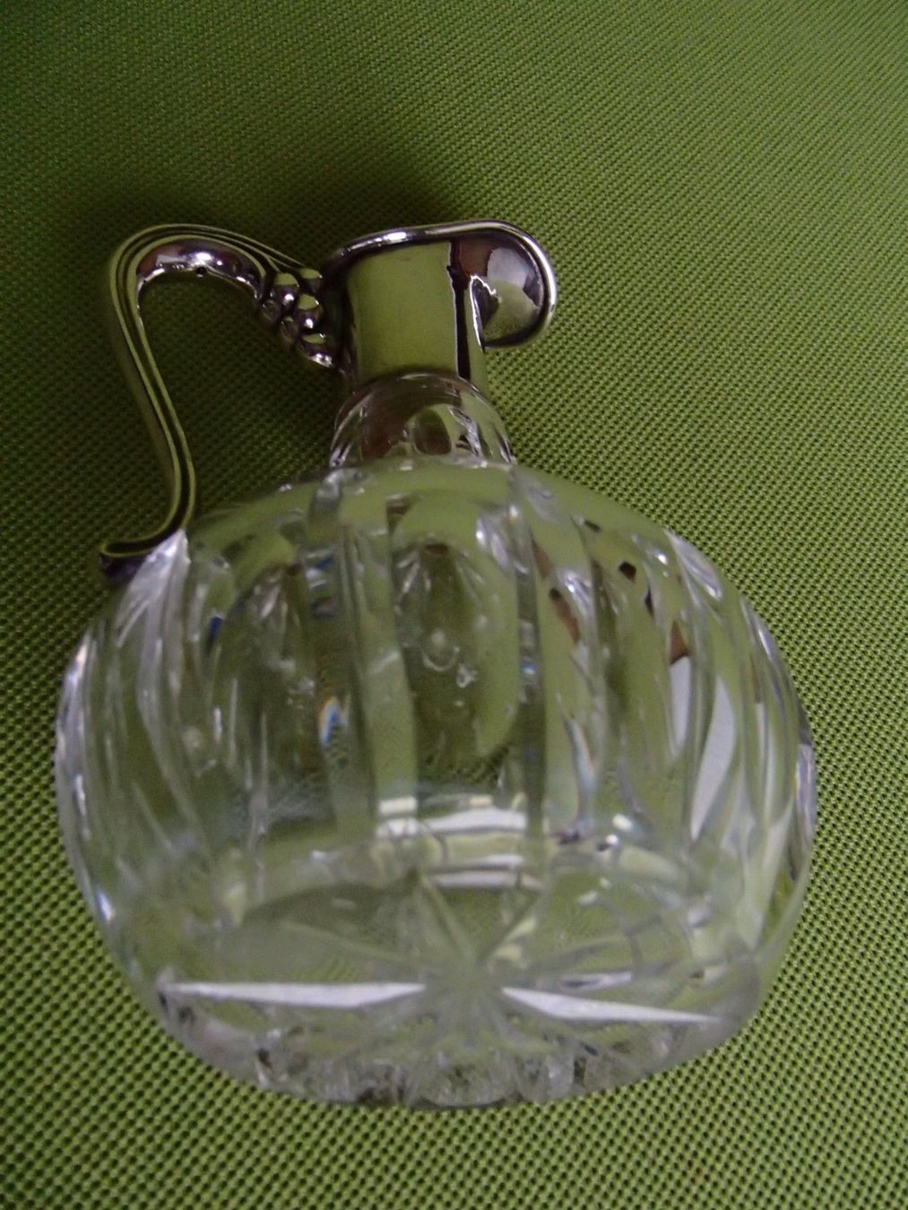 Caraffe: Karaffe mit 835silber Henkel und Ausguss – Usato da Schöfflisdorf venduto da pullux 3