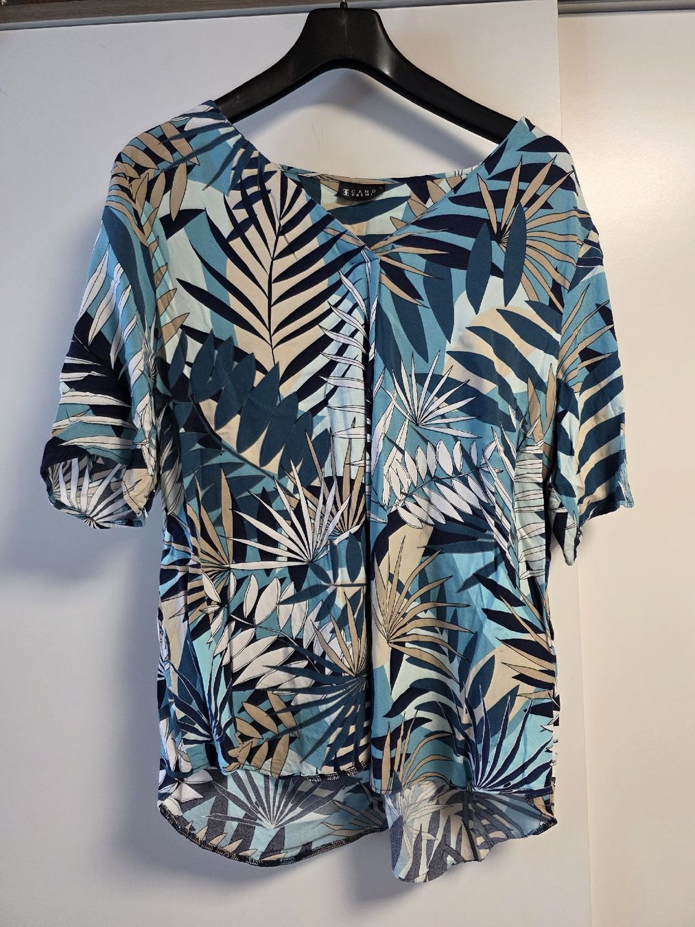 C&A Blusen: Canda Premium blouse multi-coloured size EUR 46 – Gebraucht aus Volketswil von mic_27b5